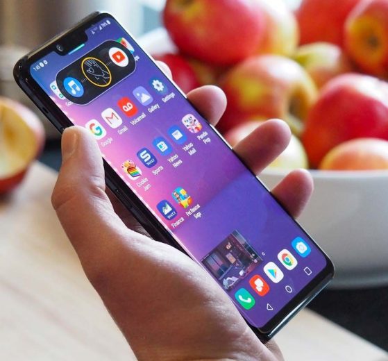جوال LG G8