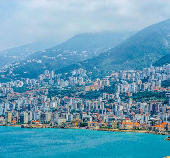 مدينة جونية في لبنان