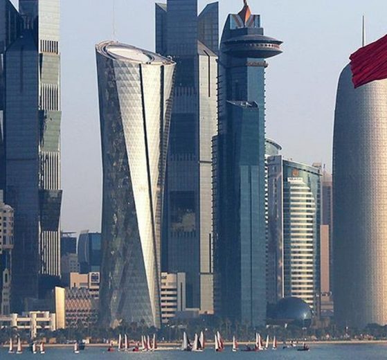 مدينة دخان في قطر