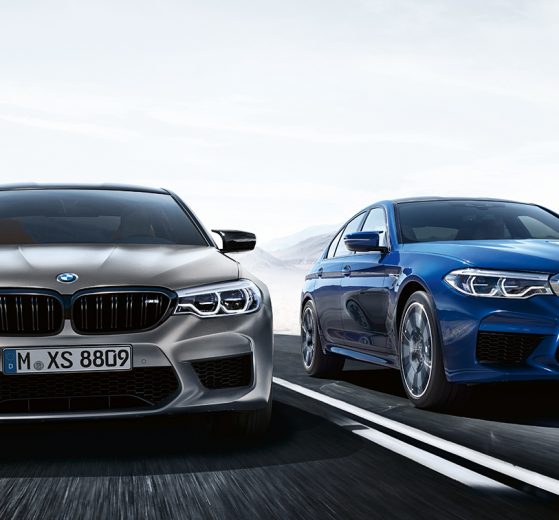 BMW m5 سيارة